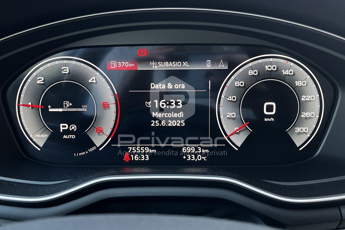 AUDI A4 allroad 40 TDI 204 CV S tronic Identity Contrast