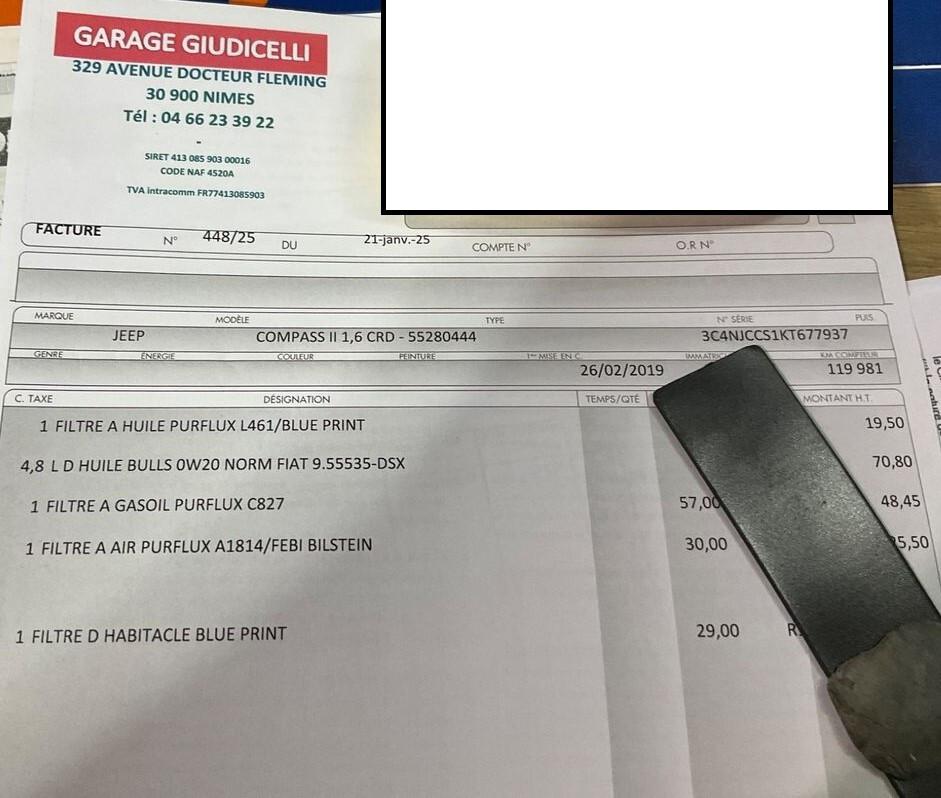 Jeep Compass 1.6 MJT LIMITED