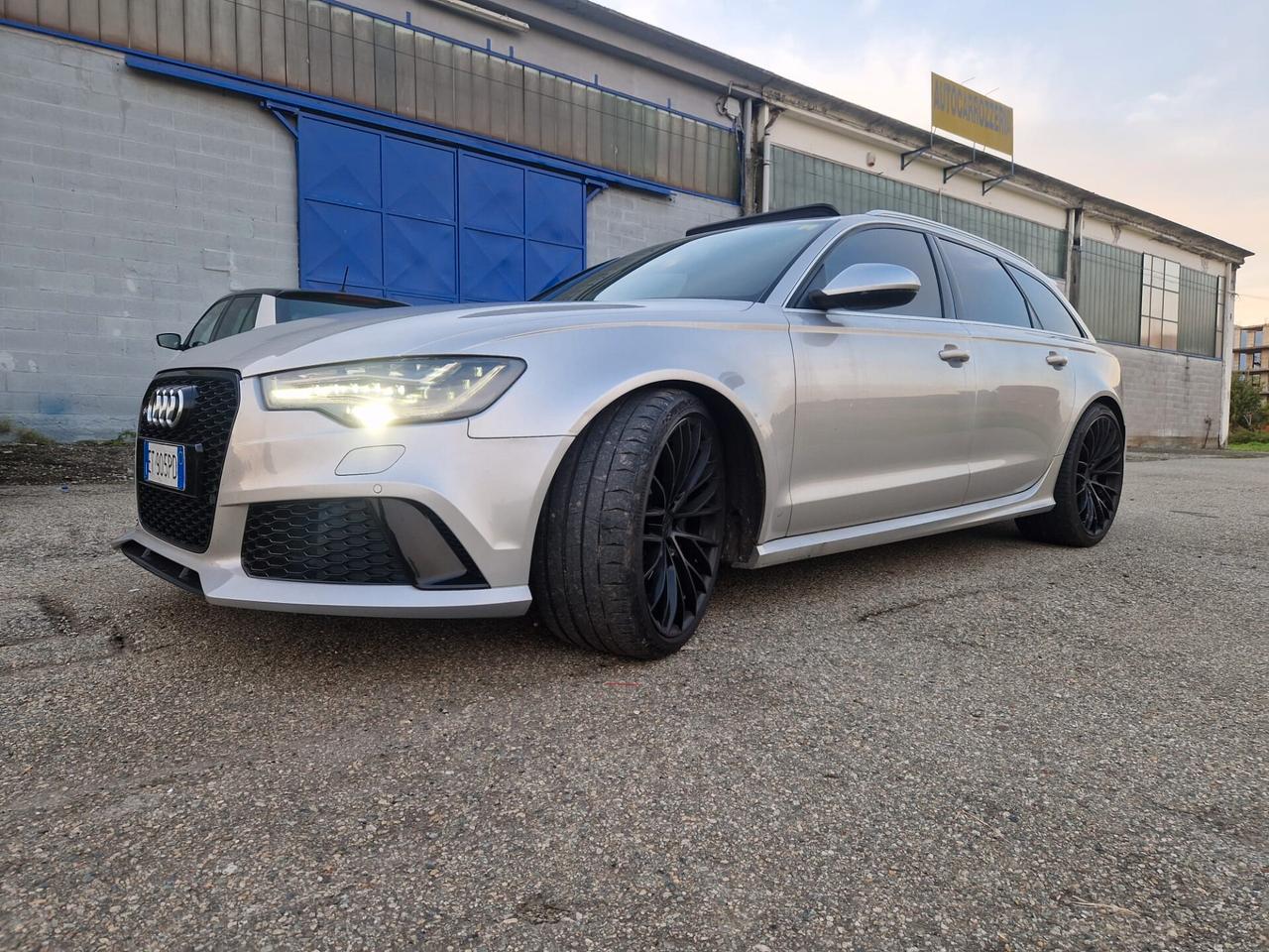 Audi A6 RS 6 Avant 4.0 TFSI quattro tiptronic