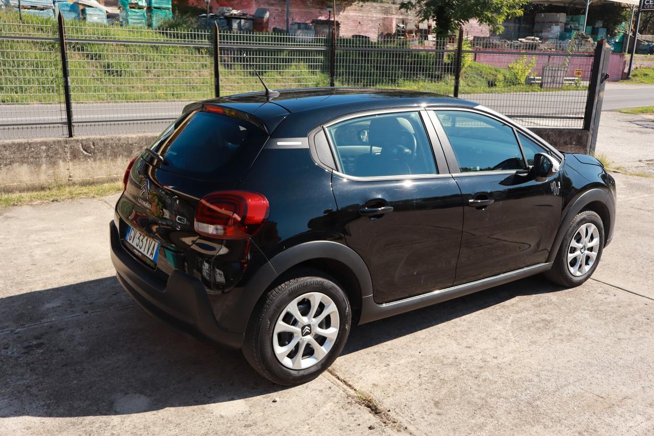 Citroen C3 PureTech 83 S&S 03/2024 neopatentati