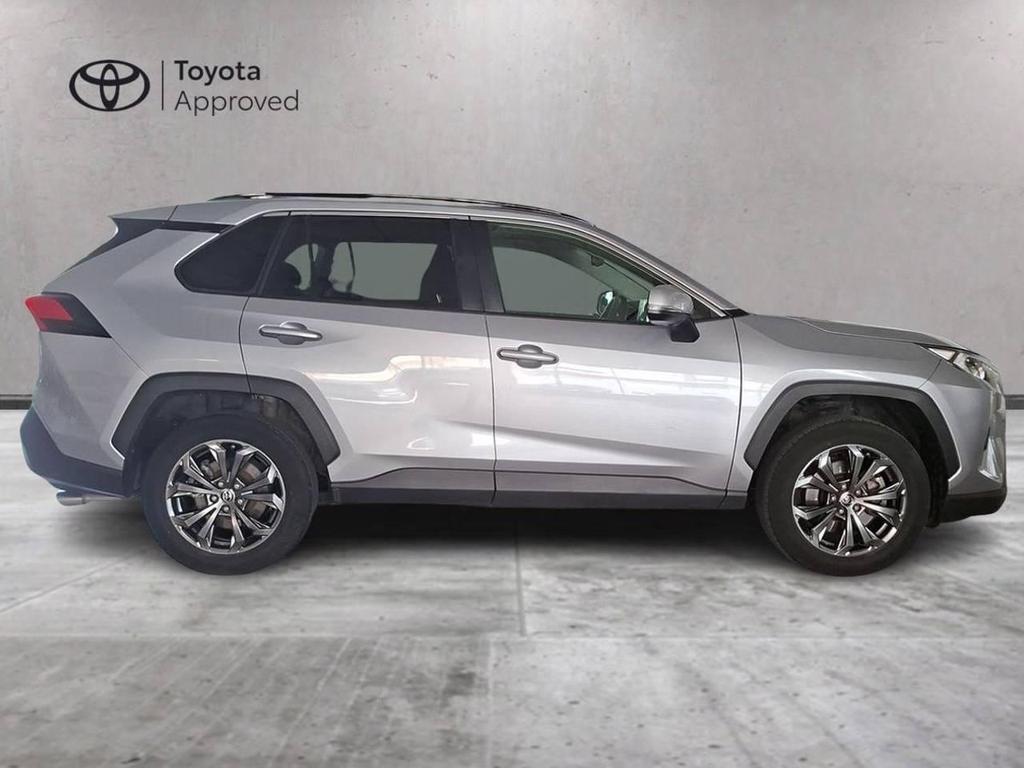 Toyota RAV4 2.5 VVT-iE Hybrid Dynamic AWD-i E-CVT