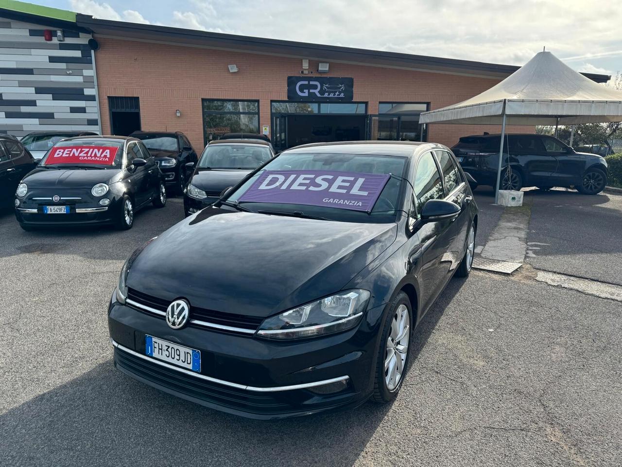 Volkswagen Golf 7.5 1.6 TDI 115CV 5P HIGHLINE BMT 2017
