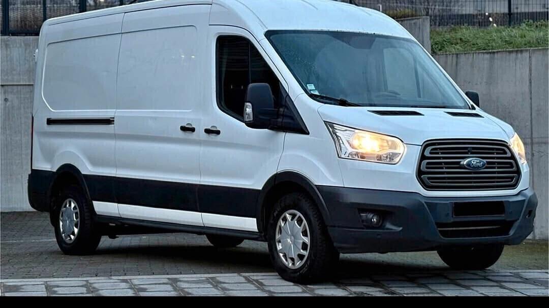Ford Transit 350 2.0TDCi EcoBlue RWD 130CV PL-TM Furgone Entry