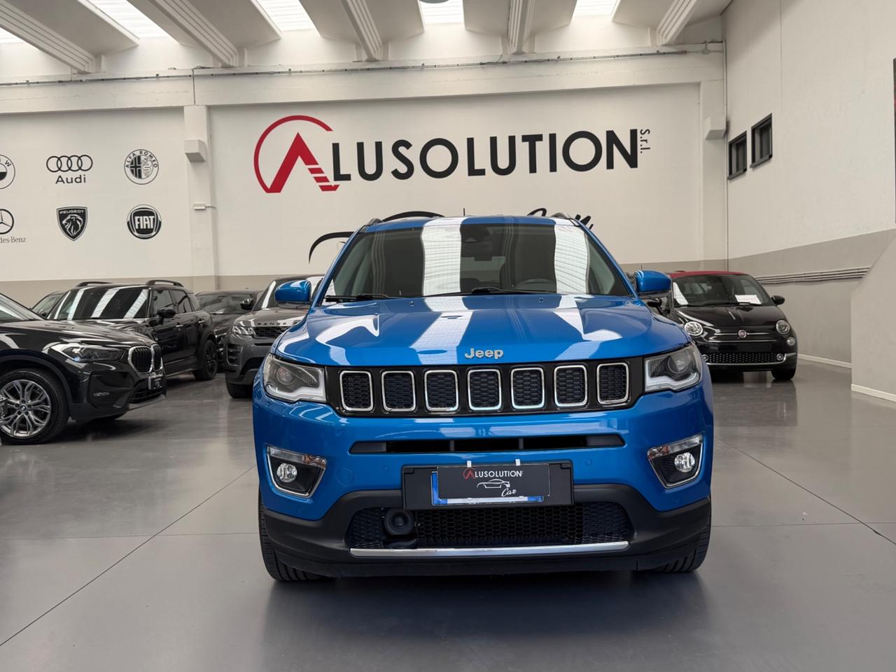 Jeep Compass 2.0 Multijet II aut. 4WD Limited
