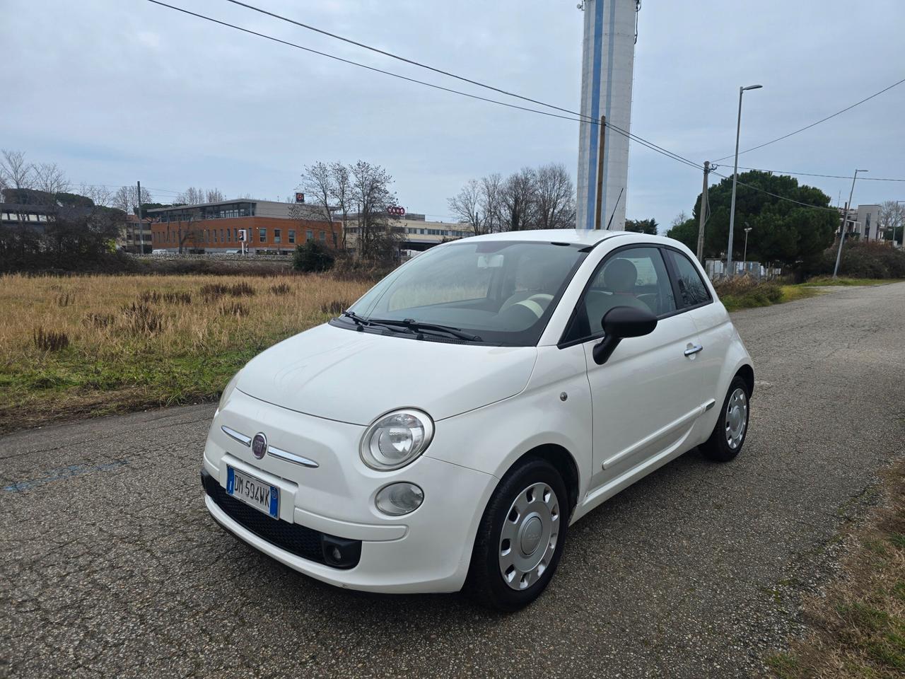 Fiat 500 1.2 Benzina Con GARANZIA-NEOPATENTATI
