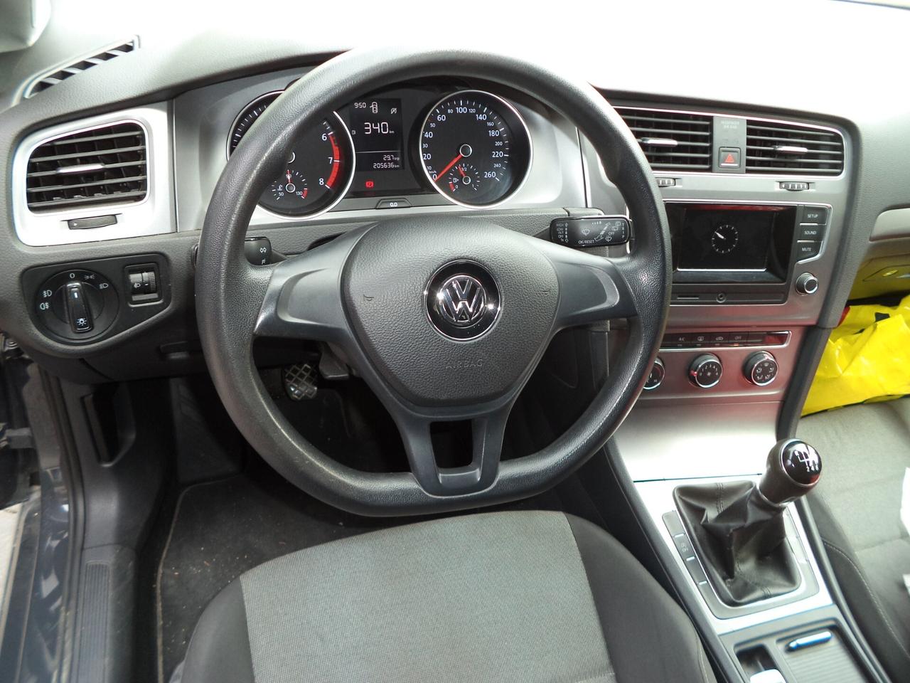 Volkswagen Golf 7 1.2 TSI 5p. Comfortline CERCHI DA 18 VETRI OSCURATI
