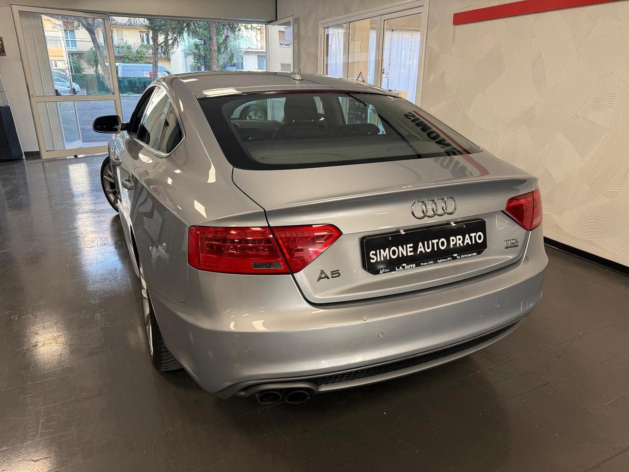 Audi A5 SPB 2.0 TDI 177 CV quattro Business S Tronic Plus S Line