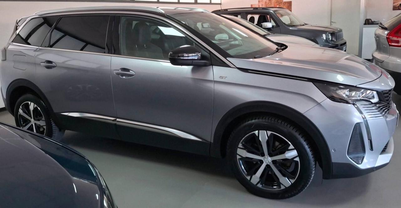 Peugeot 5008 BlueHDi 130 S&S EAT8 GT 7posti