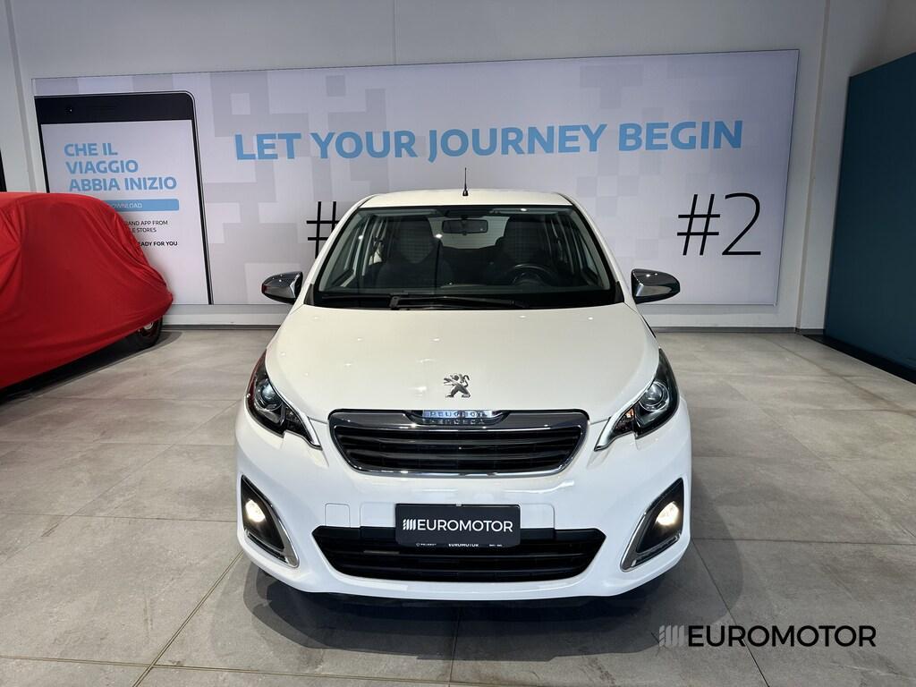 Peugeot 108 5 Porte 1.0 VTi Allure