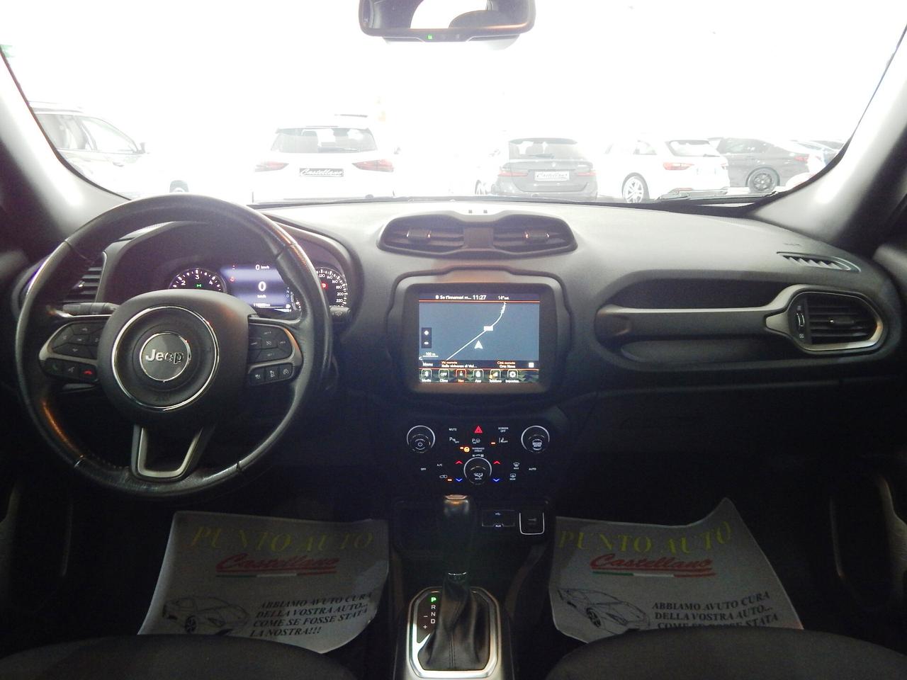 Jeep Renegade 1.6 mjt "S" Sport ddct TETTO-NAVI-LED-PARK-KAMERA