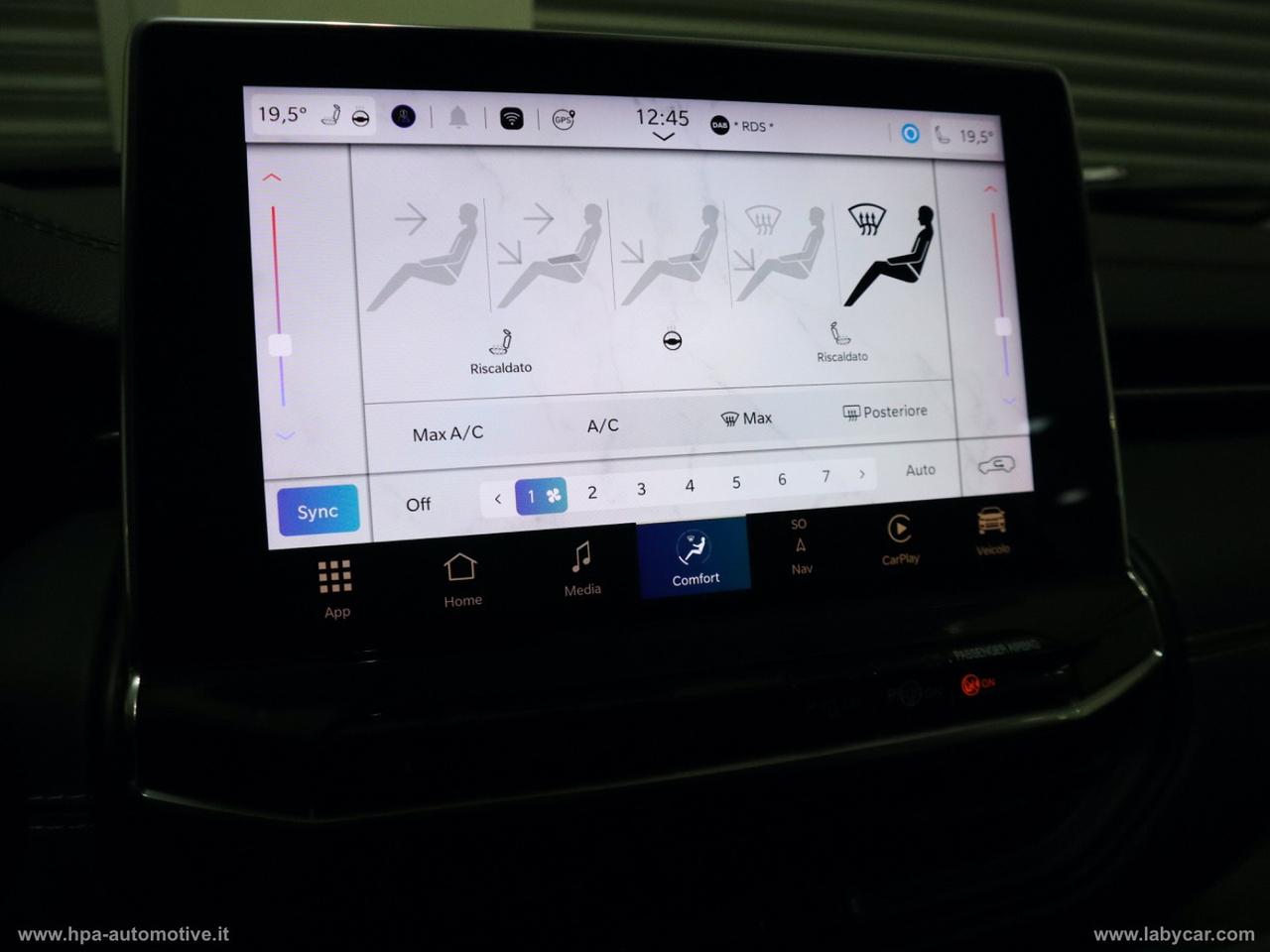 JEEP Compass 1.6 Mjt II 2WD Limited NAVI LED PELLE RETROCAMERA 360