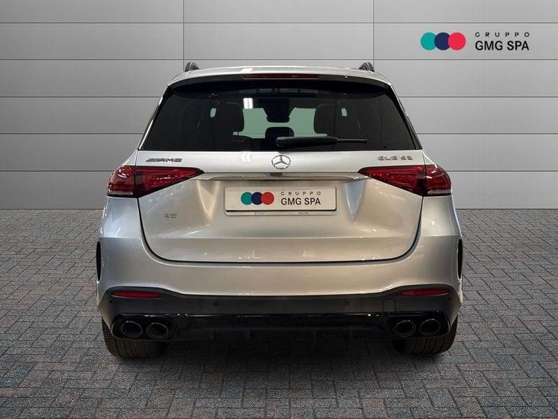 Mercedes-Benz GLE 53 AMG mhev (eq-boost) 4matic+ auto