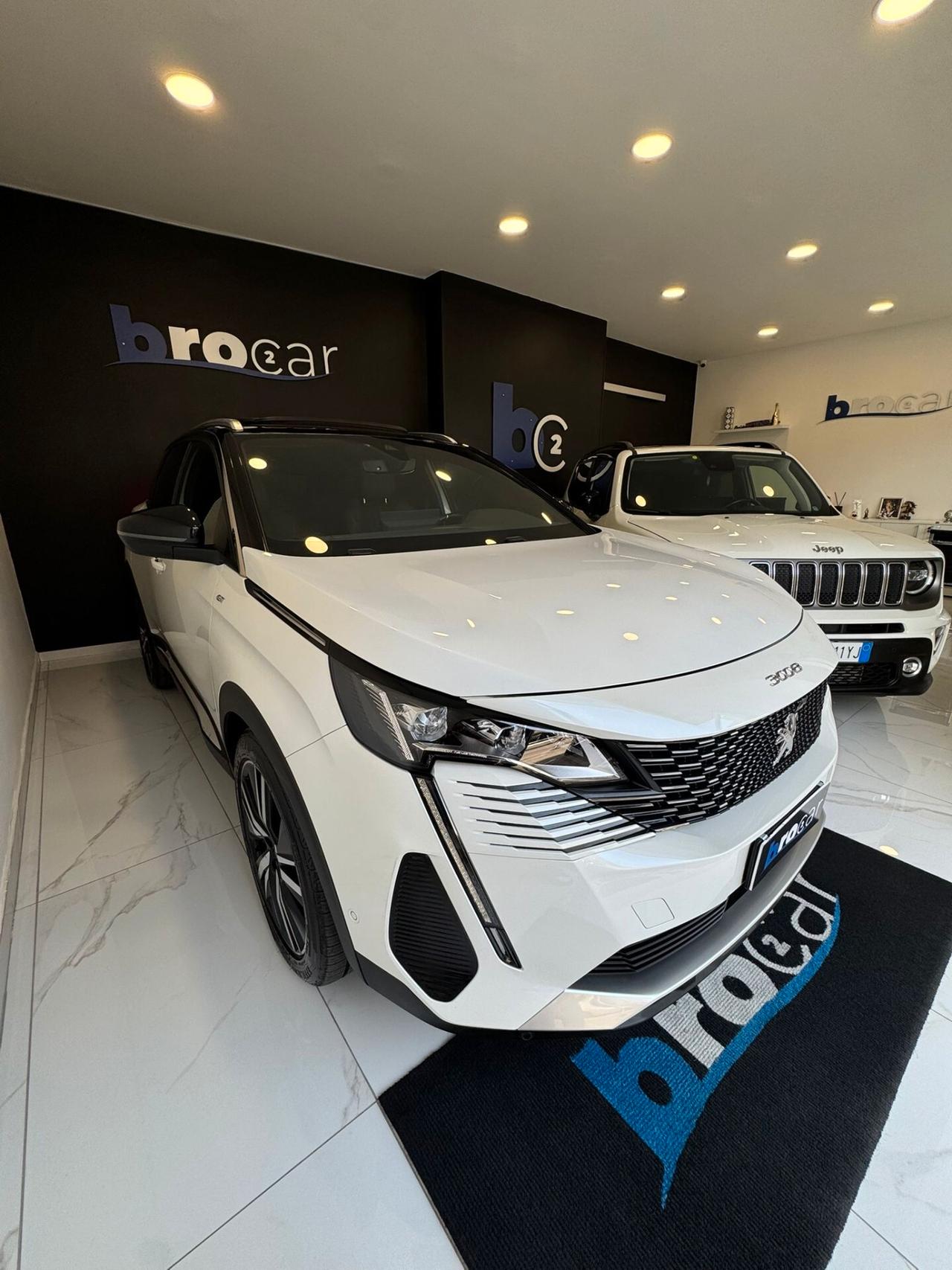 Peugeot 3008 BlueHDi 130 S&S EAT8 GT Pack TETTO APRIBILE