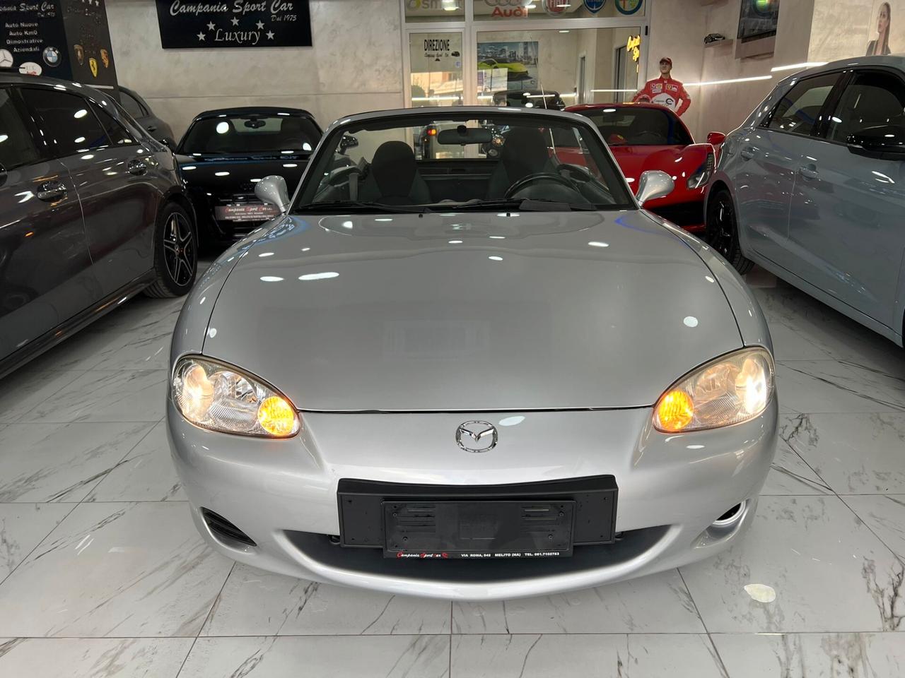 Mazda MX-5 1.6 Roadster - VERO CONSERVATO
