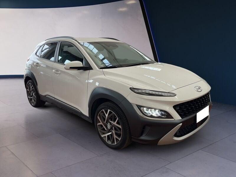 Hyundai Kona I 2021 1.6 gdi hev Xline Safety Pack 2wd 141cv dct