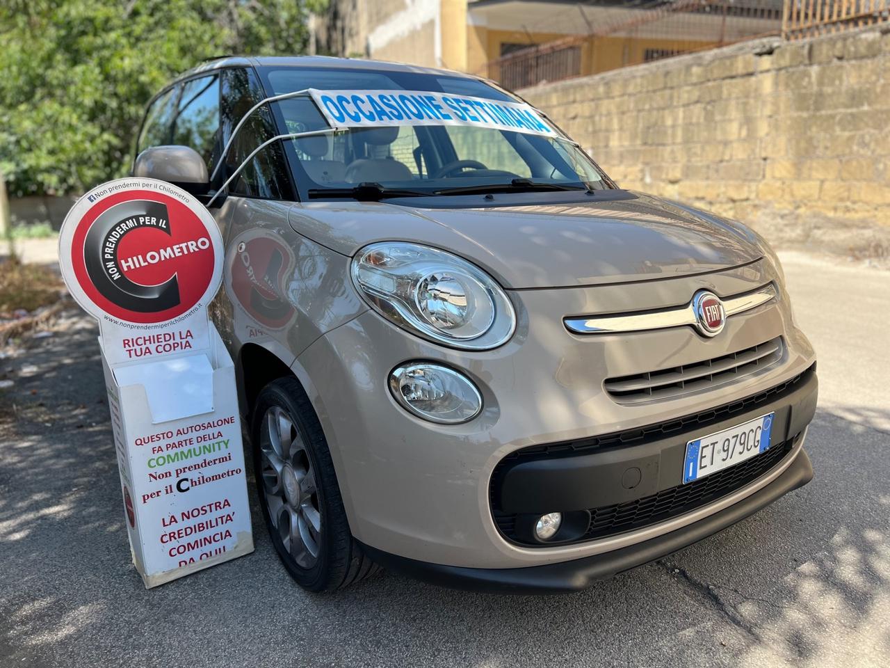 Fiat 500L strafull 900 twin 2015 tetto apribile