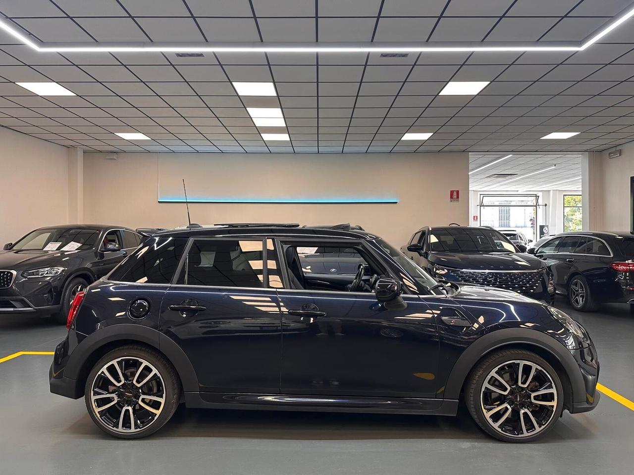 Mini Cooper S 5p 2.0 Cooper S JCW auto * TAGLIANDI UFFICIALI * IVA ESPOSTA *