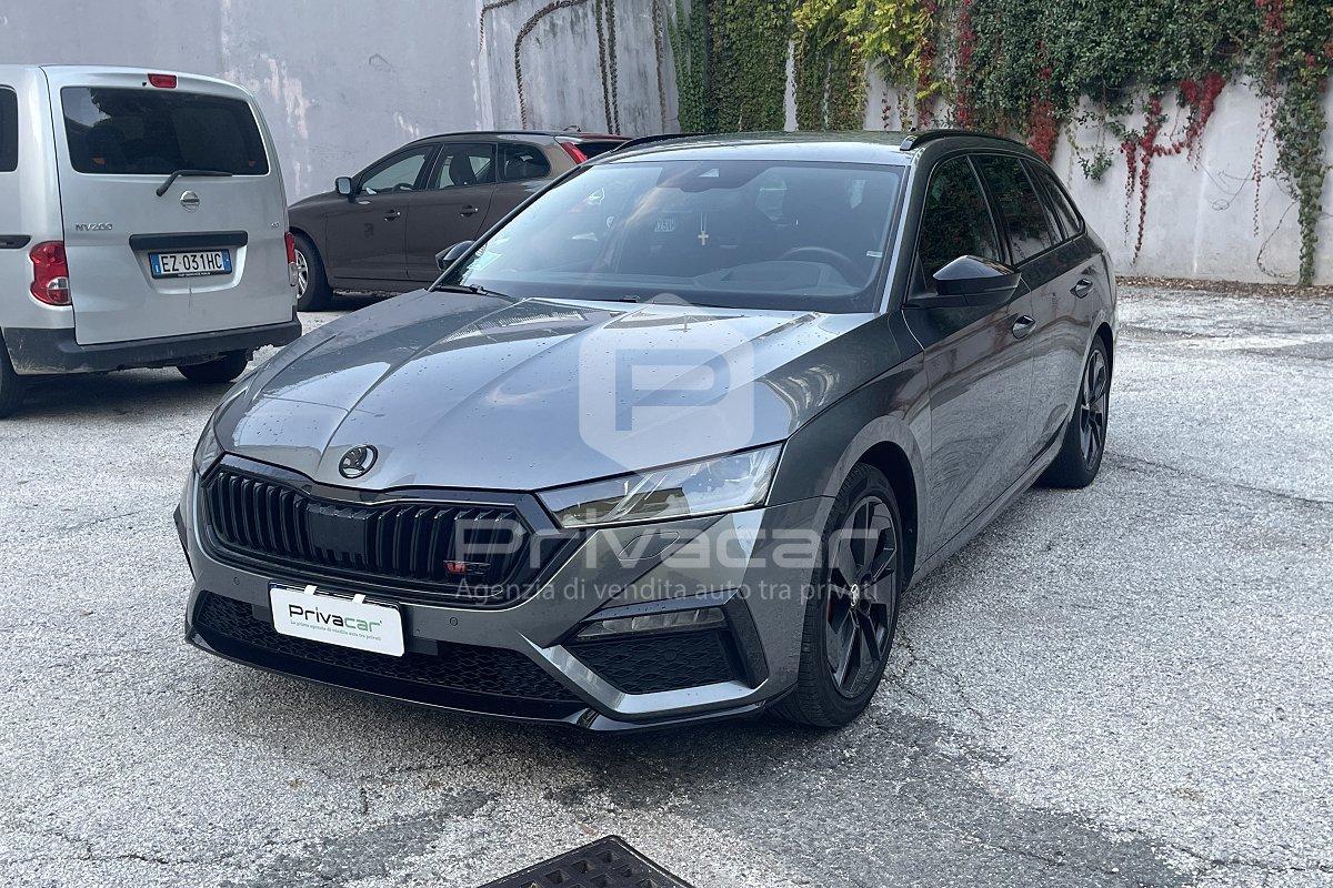 SKODA Octavia 2.0 TSI Wagon RS