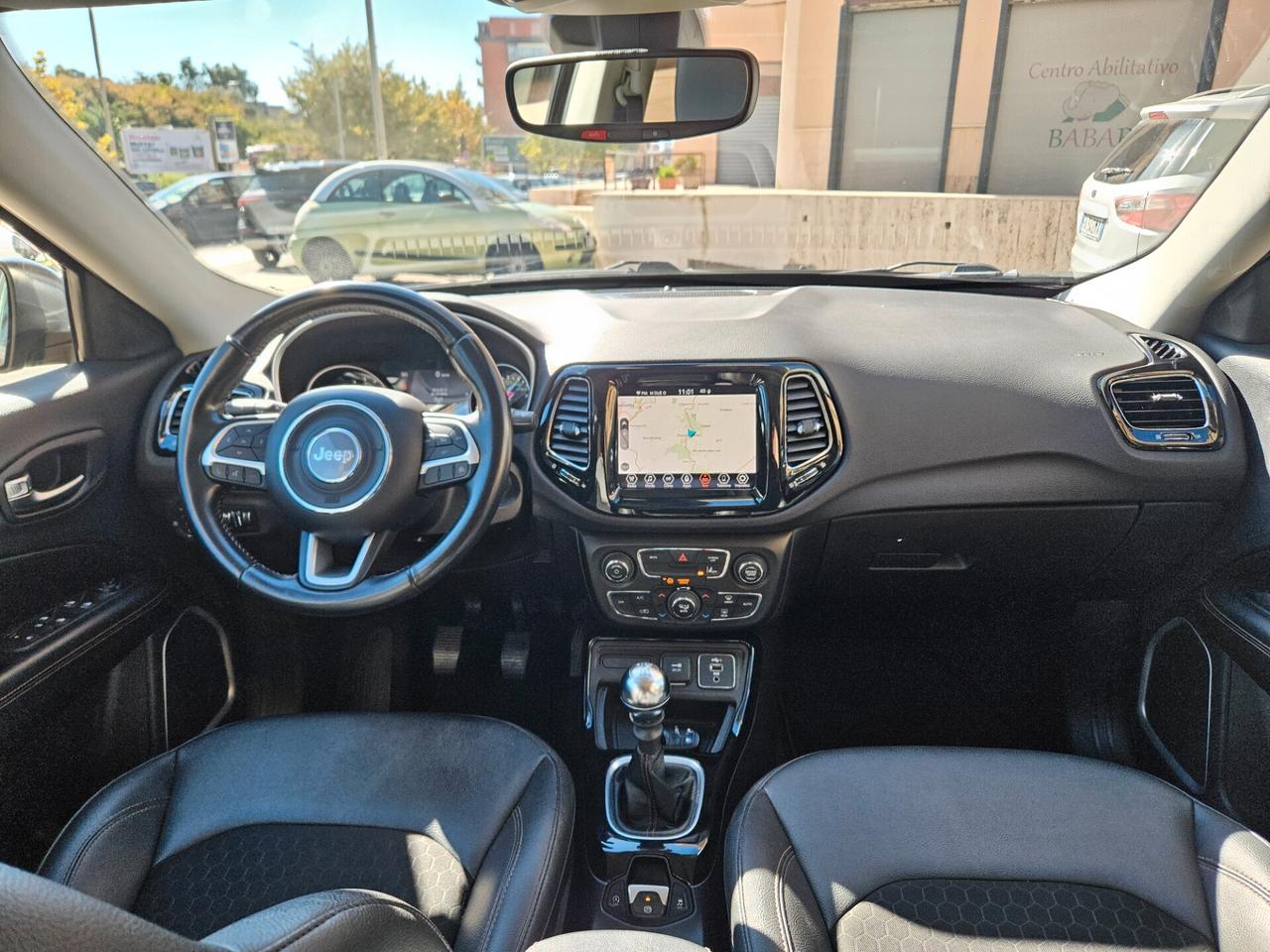 JEEP COMPASS 1600 MJT 120CV CHILOMETRI CERTIFICATI