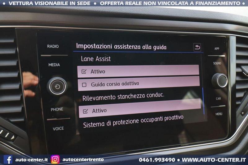 Volkswagen T-Roc 2.0 TDI Style 4MOTION 4X4 MANUALE *GANCIO TRAINO