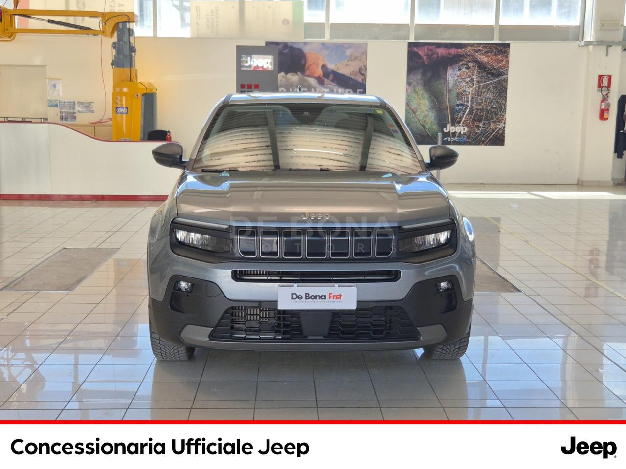 Jeep Avenger 1.2 turbo longitude fwd 100cv