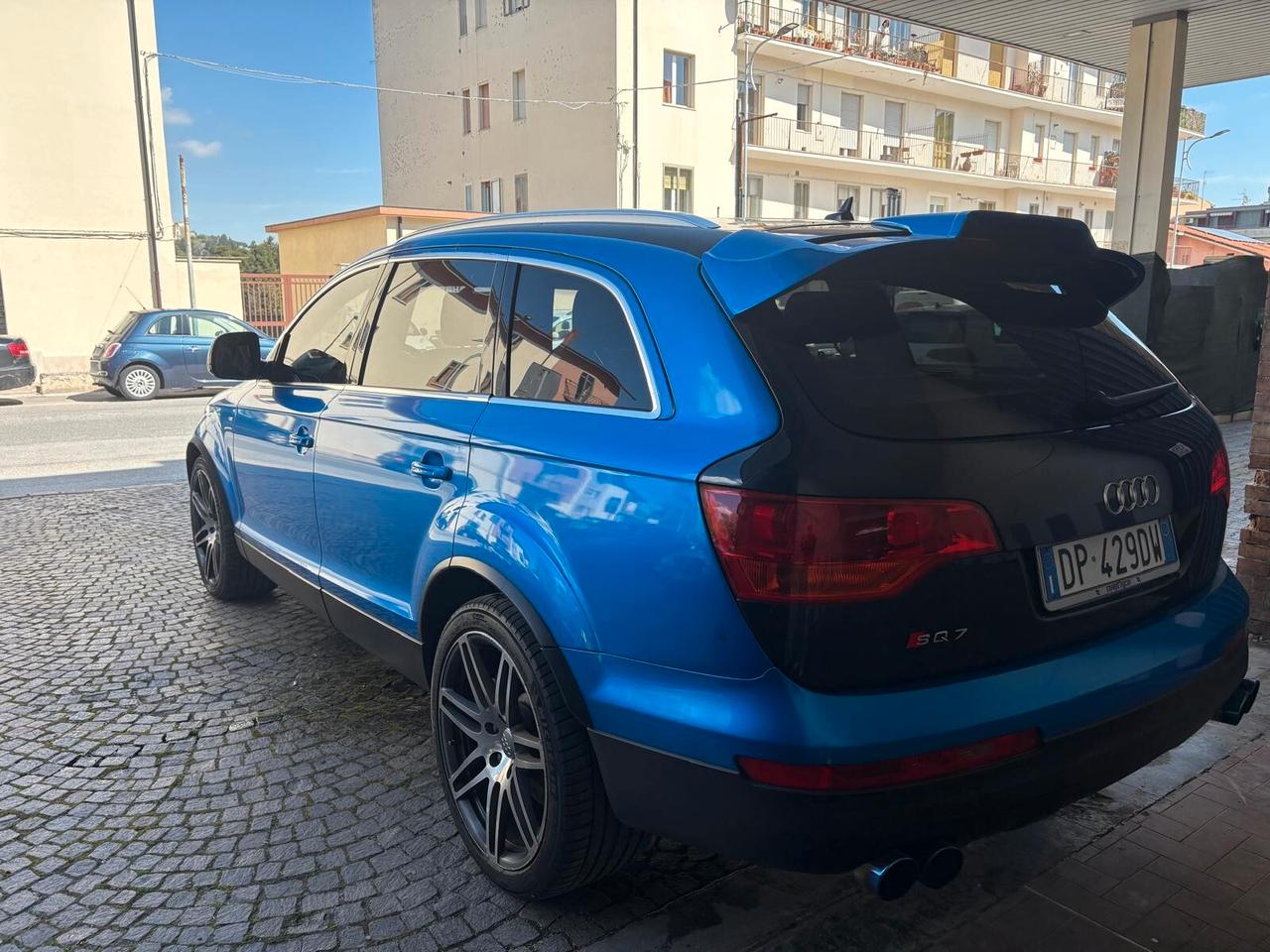 Audi Q7 4.2 V8 TDI quattro tiptronic
