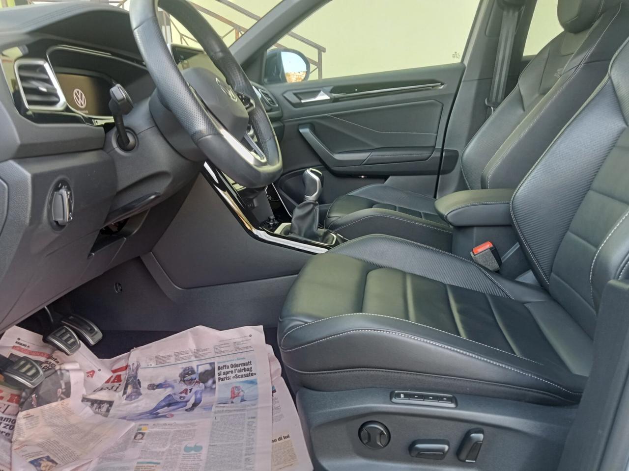 Volkswagen T-Roc 2.0 TDI SCR R-Line km 46000