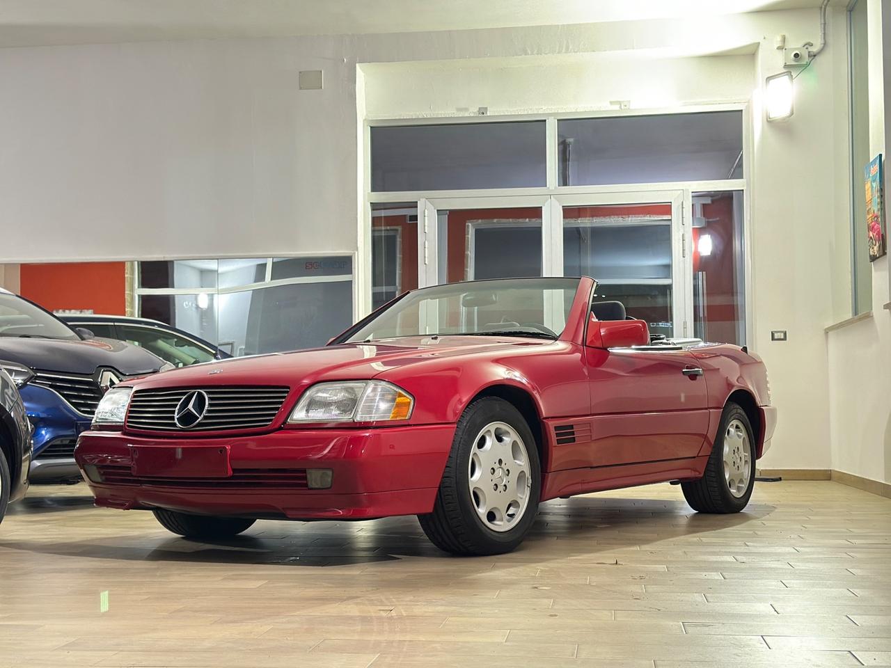 Mercedes SL280 Cabrio-1994