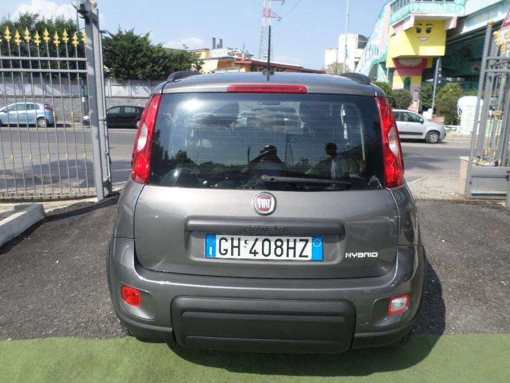 Fiat Panda 1.0 FireFly S&S Hybrid City Cross