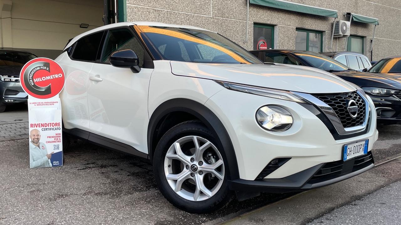 NISSAN JUKE 1.0 DIG-T DCT TEKNA 114CV - FULL LED, RETROCAMERA, NEOPATENTATI