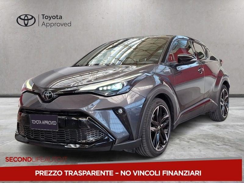 Toyota C-HR 2.0h GR Sport Black edition e-cvt