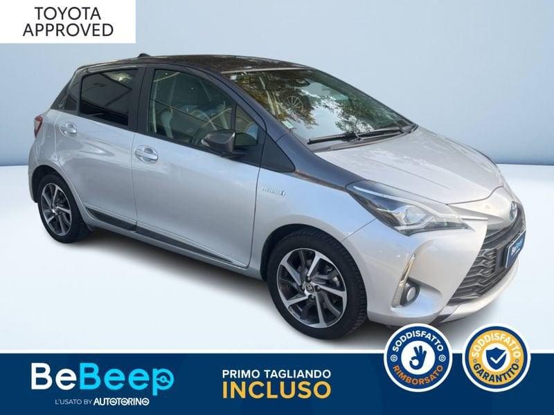 Toyota Yaris 5P 1.5H TREND GREY EDITION MY18