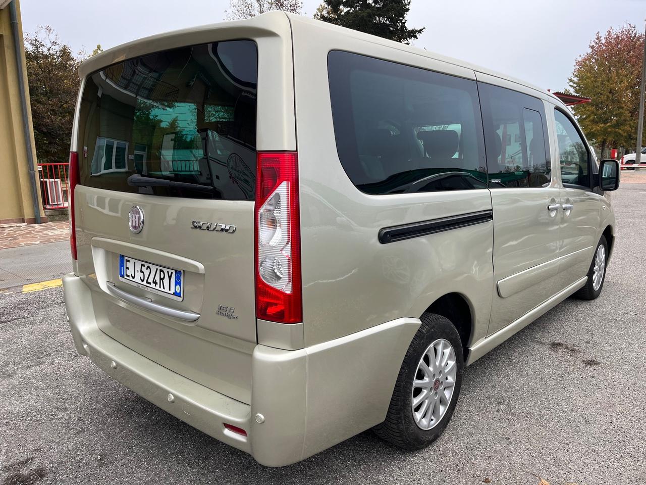 Fiat Scudo 2.2 mjt Panorama - 8 Posti -