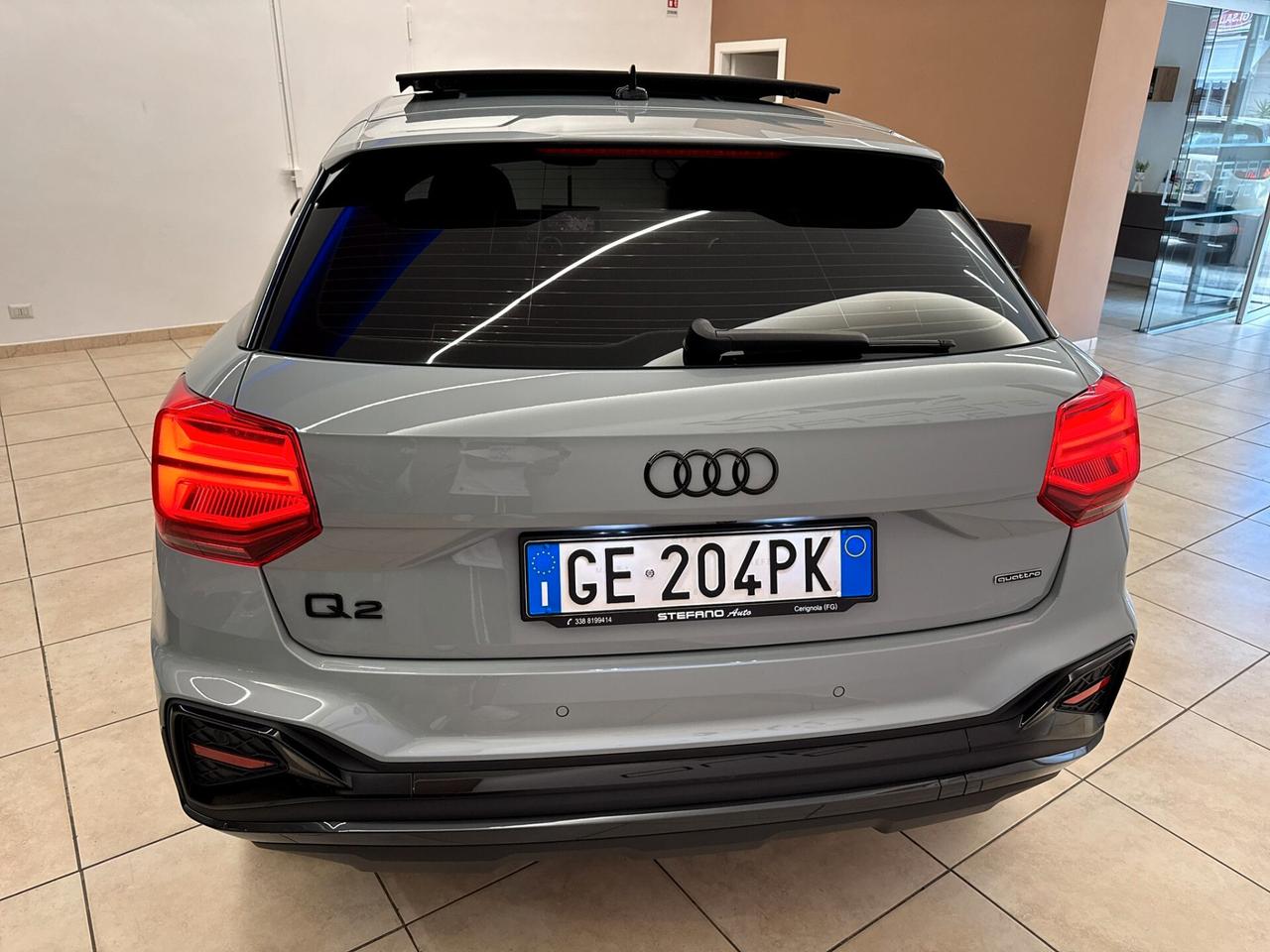 Audi Q2 35 TDI quattro S tronic line Edition
