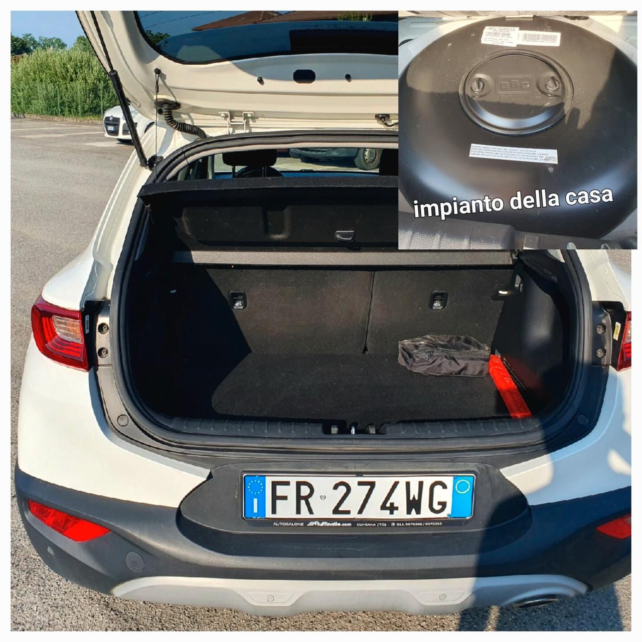 Kia Stonic 1.4 MPI EcoGPL Energy