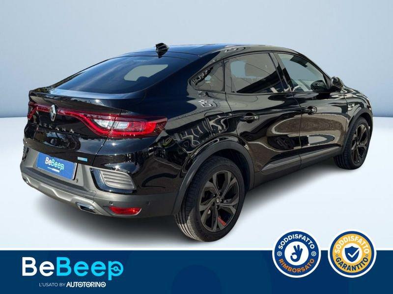 Renault Arkana 1.6 E-TECH HYBRID R.S. LINE 145CV
