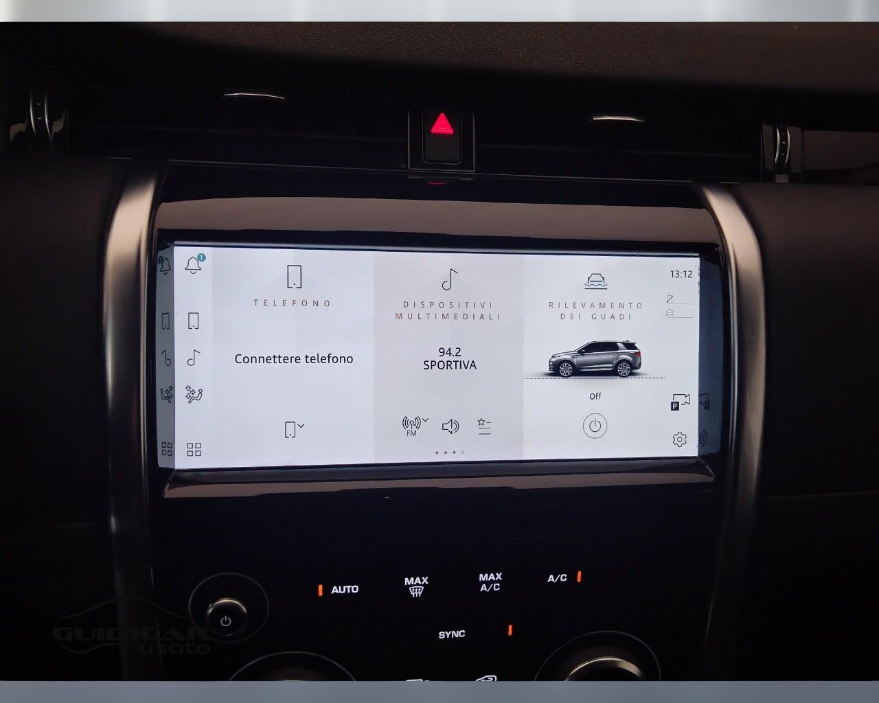 LAND ROVER Discovery Sport I 2020 - Discovery Sport 2.0d ed4 SE fwd 163