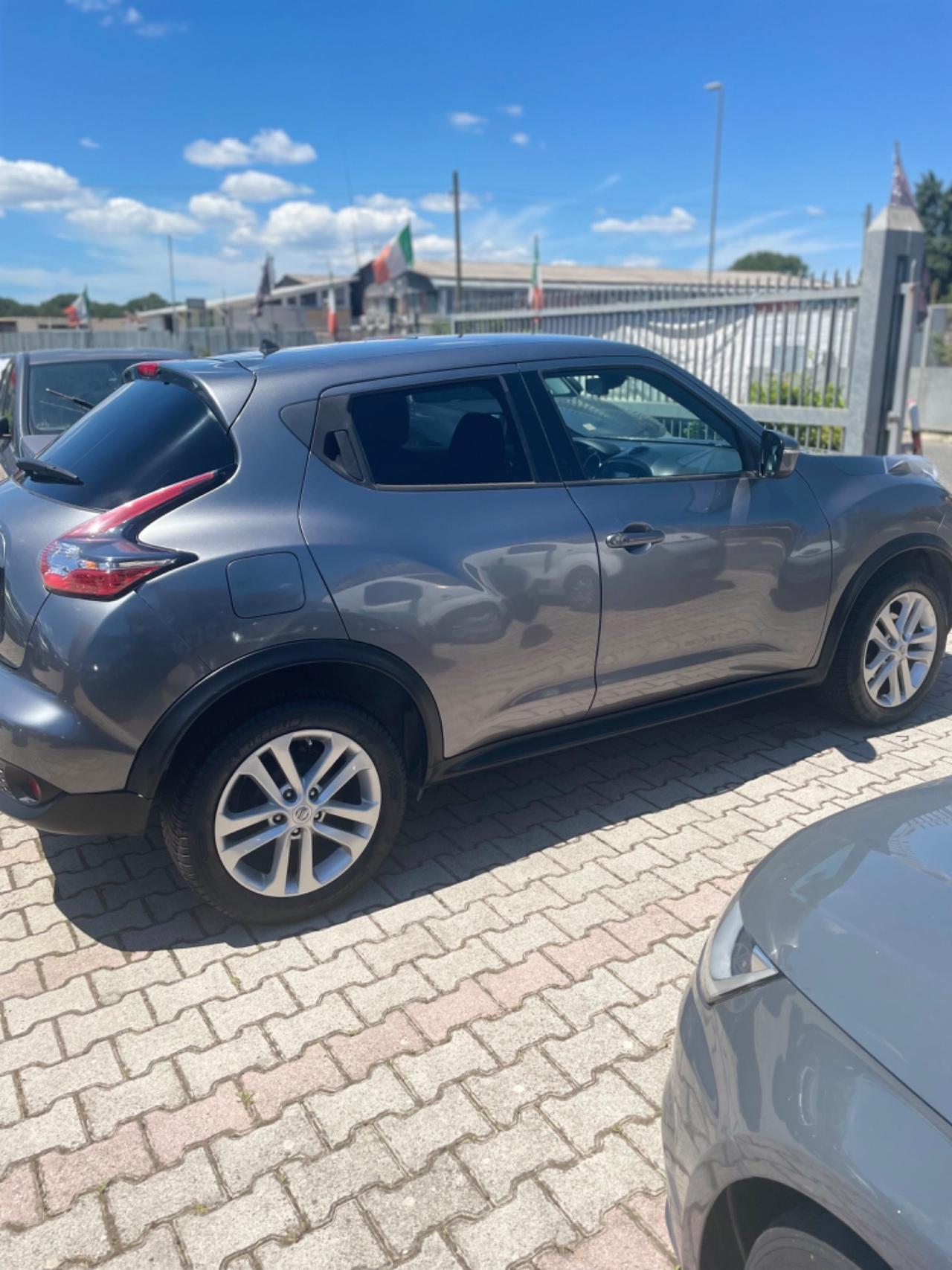 Nissan Juke 1.2 DIG-T 115 Start&Stop Tekna