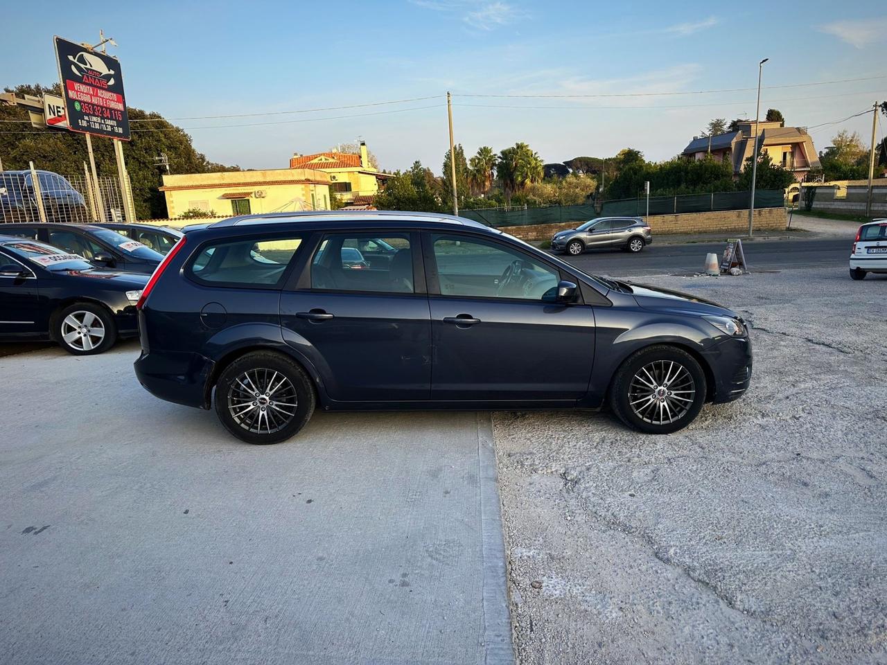 Ford Focus 1.6 TDCi (110CV) SW ECOnetic DPF