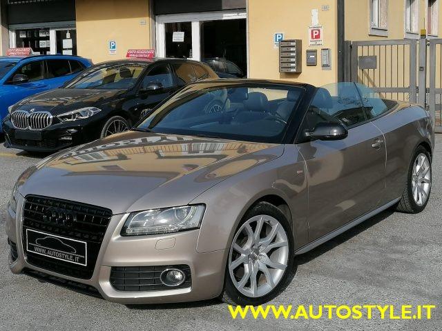 AUDI A5 Cabrio 2.7 TDI *S-LINE* MULTITRONIC/AUTOMATICA