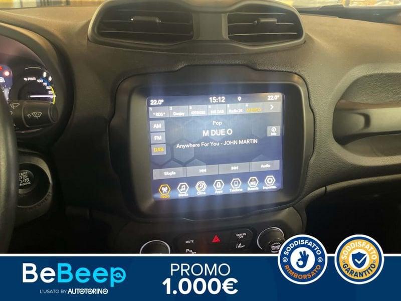 Jeep Renegade 1.3 T4 PHEV LIMITED 4XE AT6