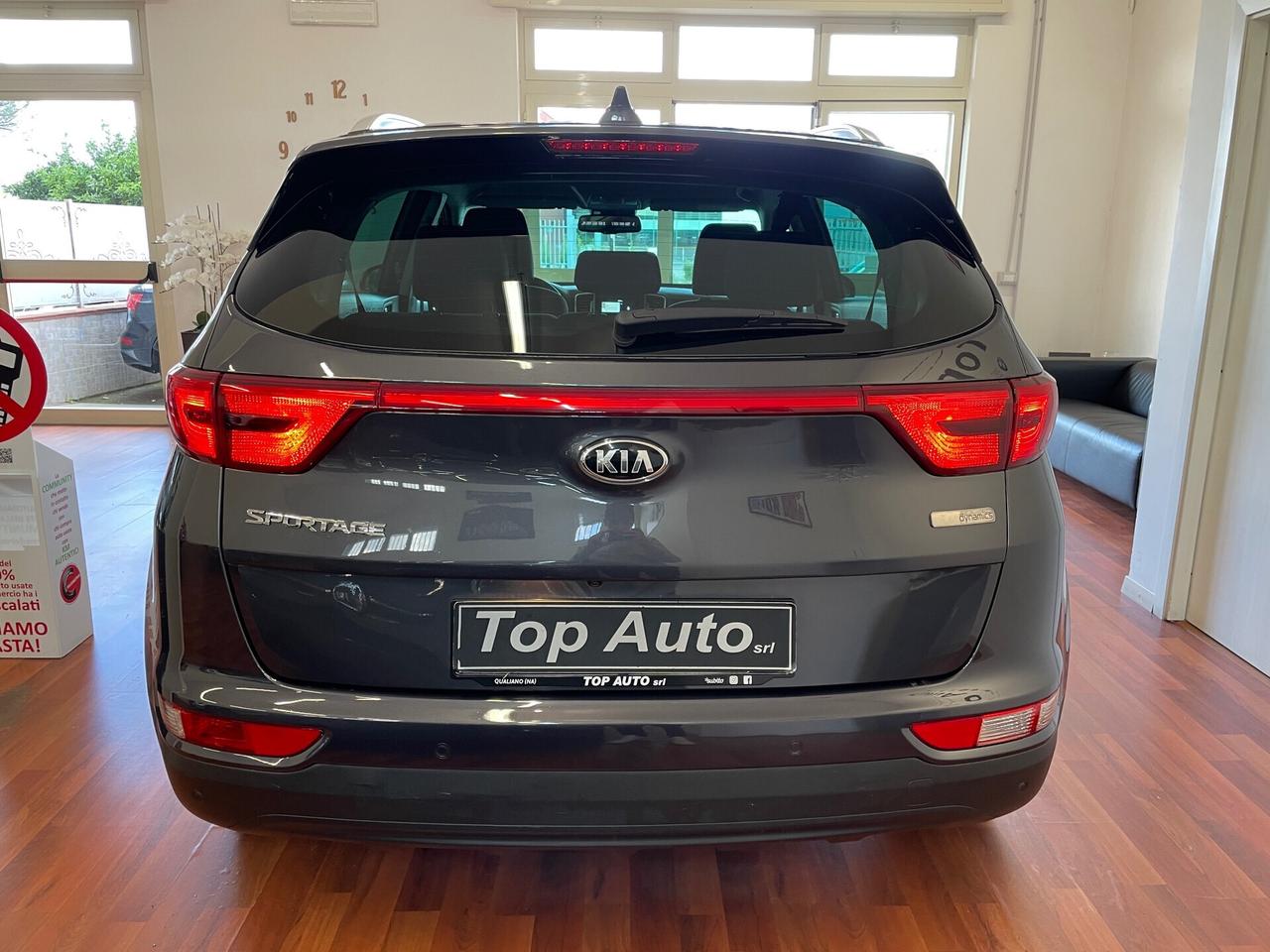 KIA SPORTAGE 1.7 CRDI 141 CV AUTOMATIC. STYLE - 2018