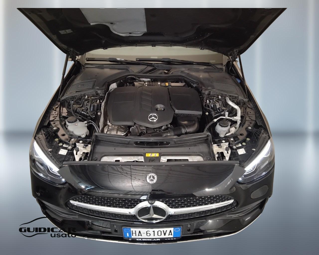 Mercedes-Benz Classe C-S206 SW 2021 - C SW 220 d mhev AMG Line Advanced Plus 197cv auto