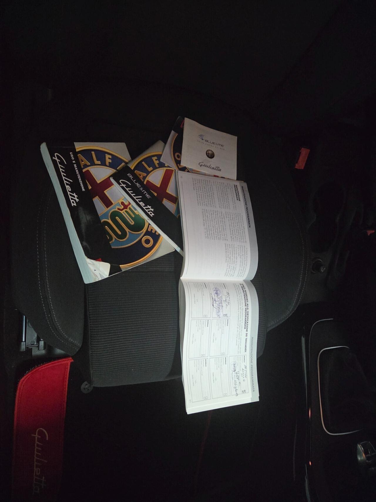 ALFA ROMEO GIULIETTA ANNO 2012 1.6 JTDM KM CERTIFICATI