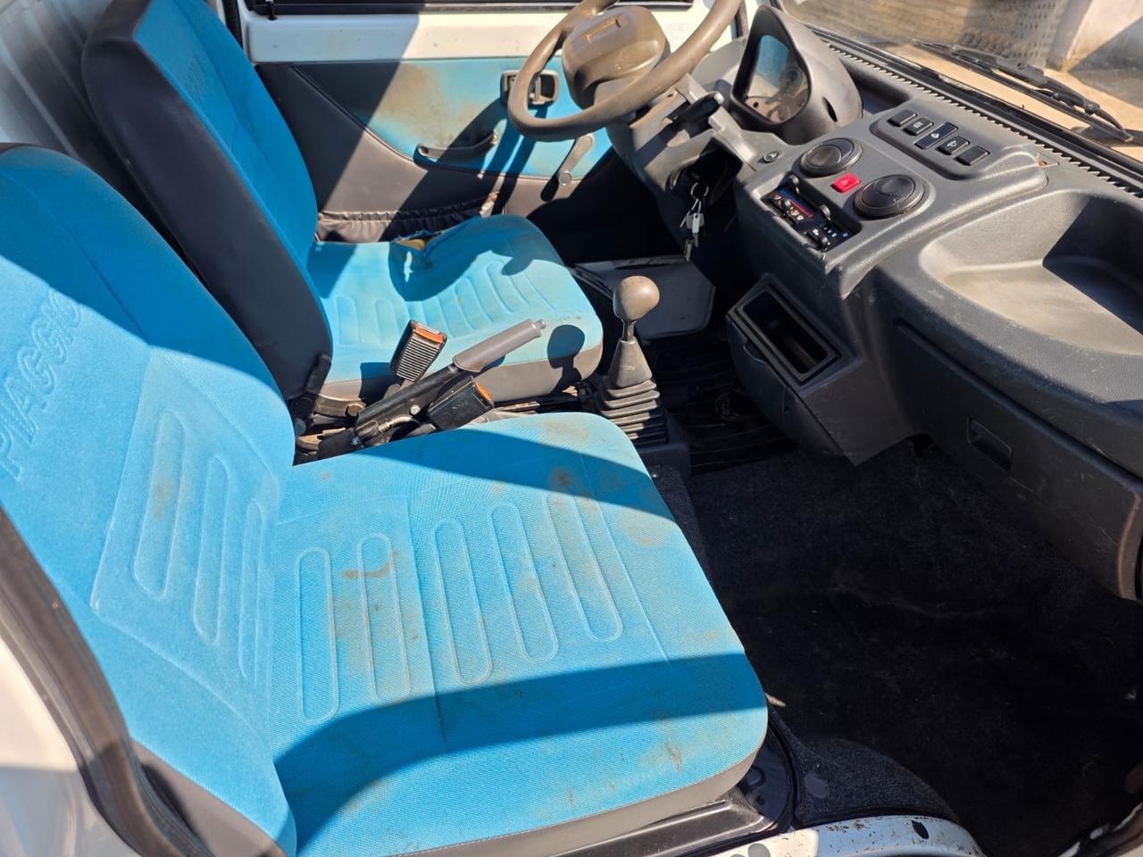 Piaggio Porter 1.3 b. GPL, Ribaltabile