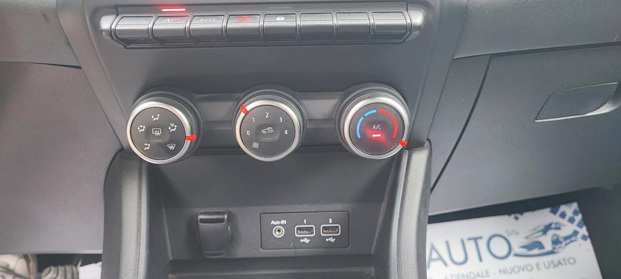 Renault Captur italiana 1.0 benzina 06/2022