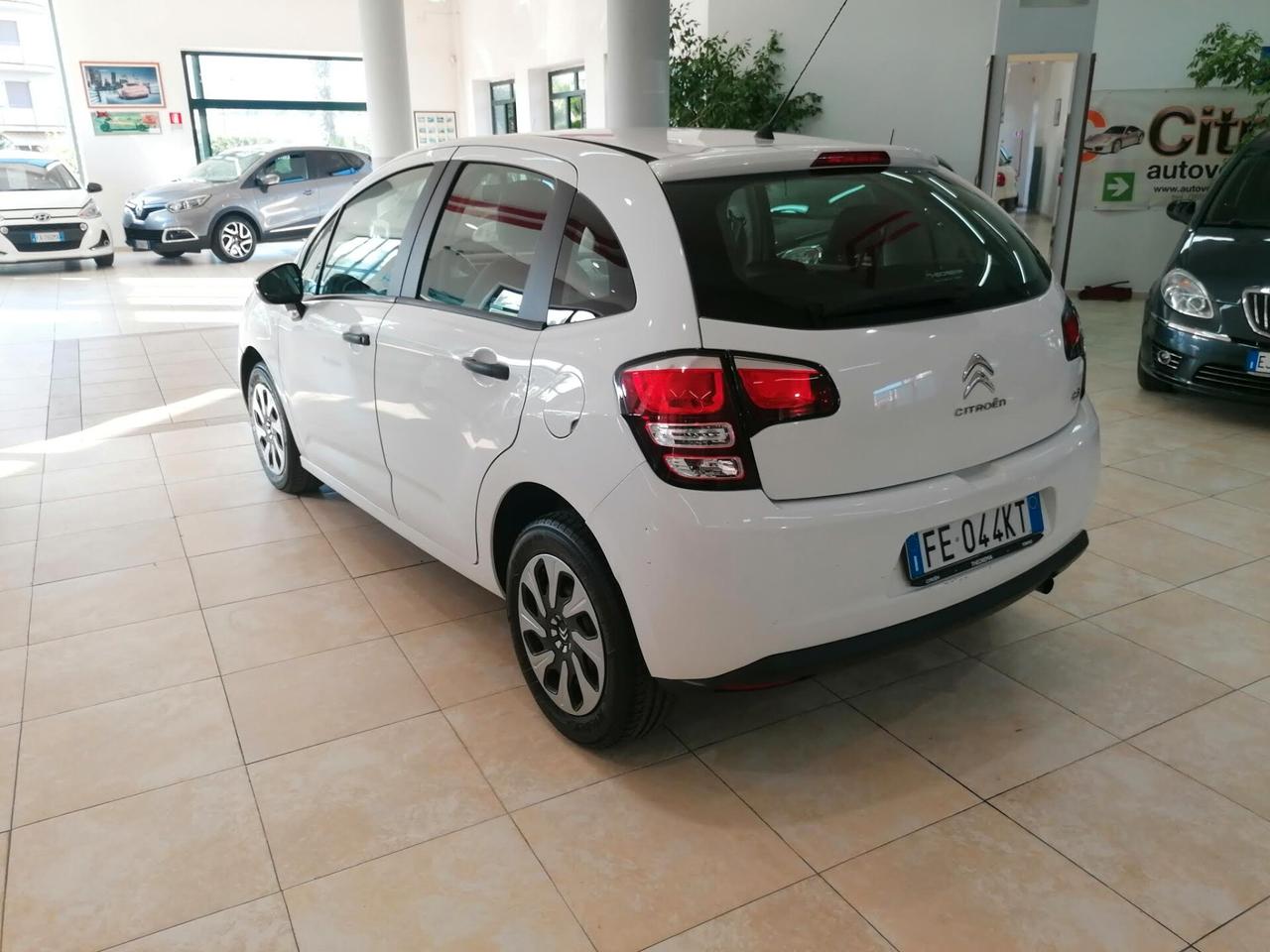 Citroen C3 PureTech 68 Live Edition - Ok Neopatentati