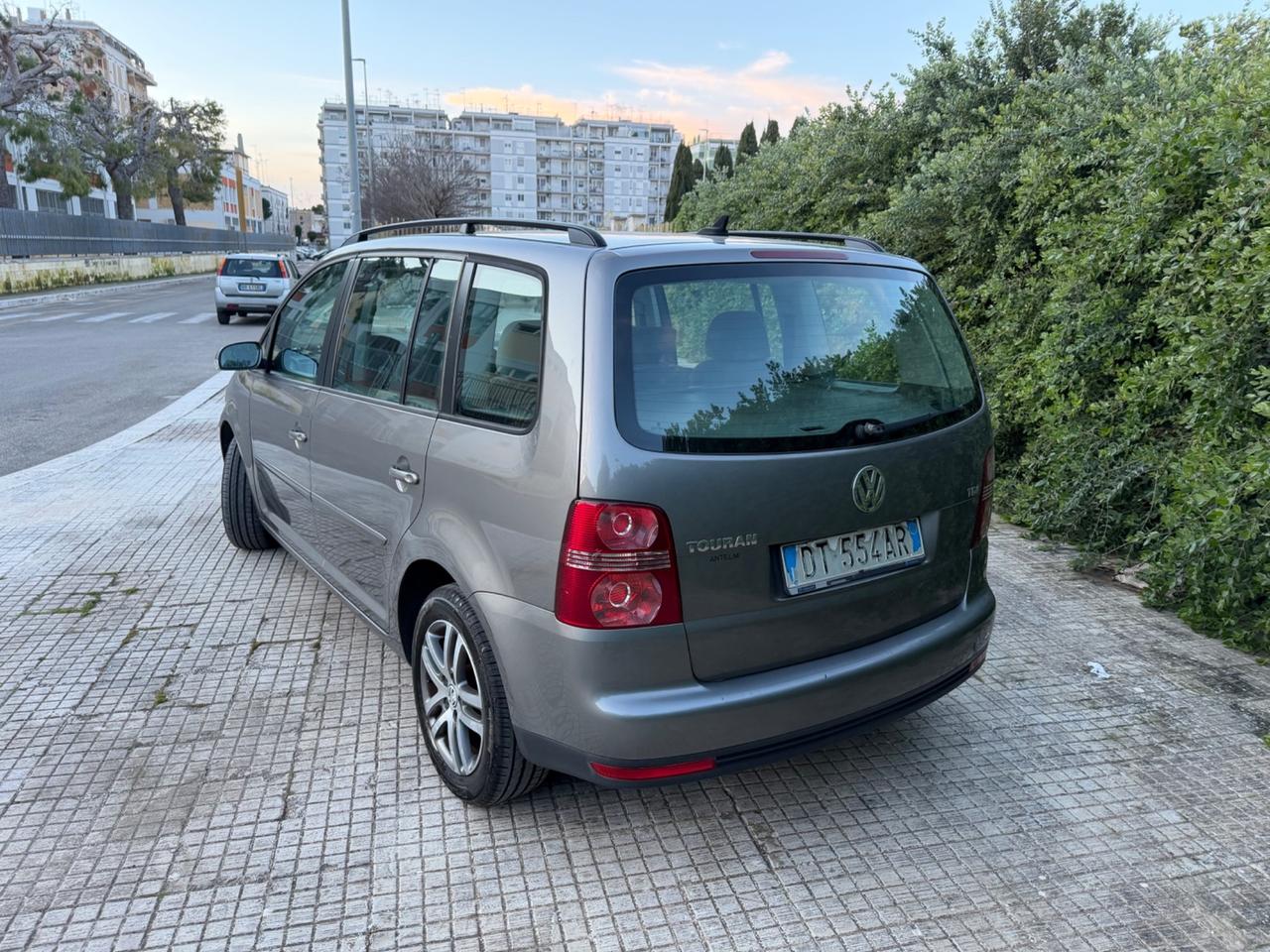 VOLKSWAGEN TOURAN 2009 7 POSTI 1.9 DIESEL *UNICOPROPRIETARIO
