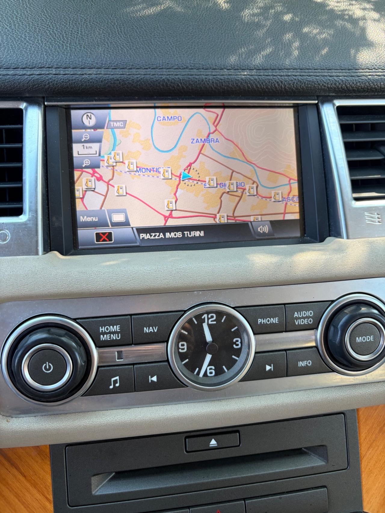 Land Rover Range Sport 3.0 SDV6 Autobiography