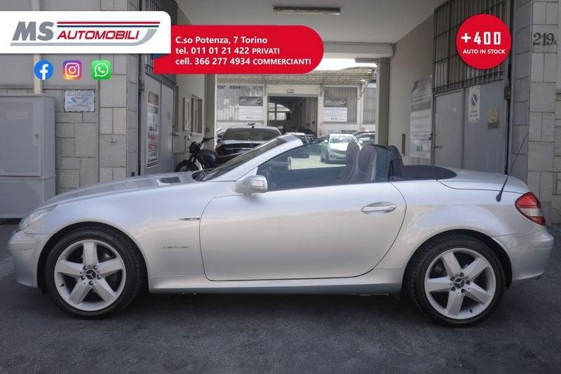 Mercedes-Benz SLK Mercedes-Benz SLK 200 k Special Edition Unicoproprietario